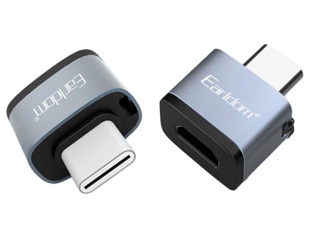 مبدل تایپ سی به میکرو یو اس بی ارلدام Earldom ET-OT62 MicroUSB toType C Adapter